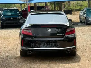 Honda Accord Touring V6 2dr Coupe FWD (3.5L 6cyl 6A) 2017 Black