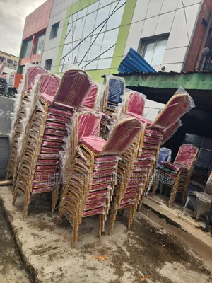 Banquet Brand New Chairs for Multipurpose Use.