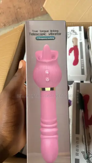 Long Rose Licker Vibrator
