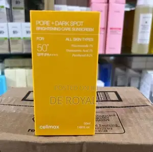 Pore + Dark Spot Brightening Care Sunscreen