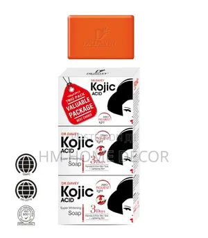 Kojic Acid Soap 3 in 1 and Kojic Shower Gel
