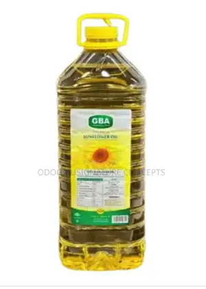 Gba Sunflower Oil