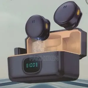 Wireless Content Creating Micro Phone( A Pair)