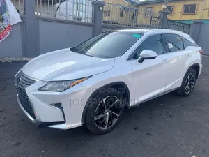 Lexus RX 2017 White