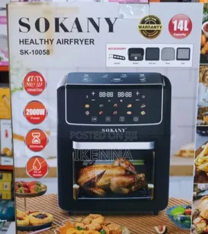 Sokany 14liter Airfryer