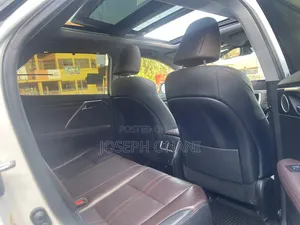 Lexus RX 2017 White