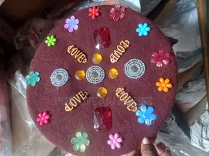 Ng Turban and Beaded Beret