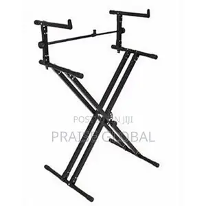 Double Keyboard Stand