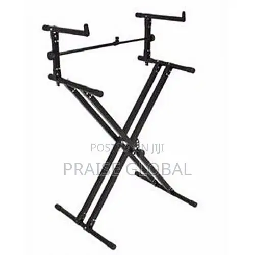 Double Keyboard Stand