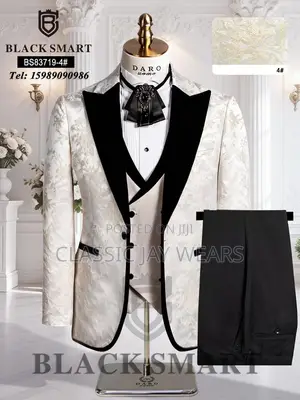 Ceremonial Suit Available in Sizes