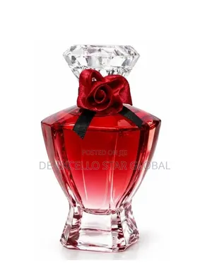 Warmkiss Bulgarian Rose Perfume Luxury Red Edition