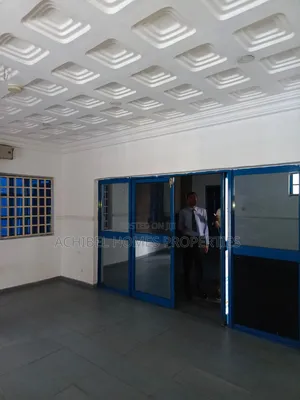 A Spacious Shop With Toilet for Commercial Use