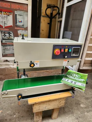 Continous Band Sealer Machine