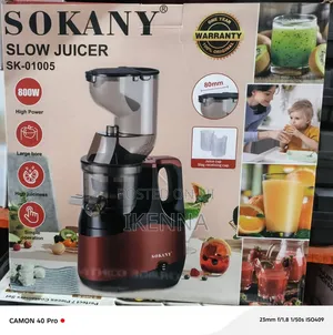 Sokany Slow Juicer