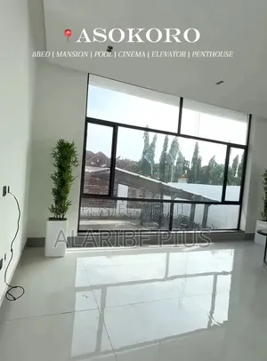8bdrm Mansion in Estate, Asokoro for sale