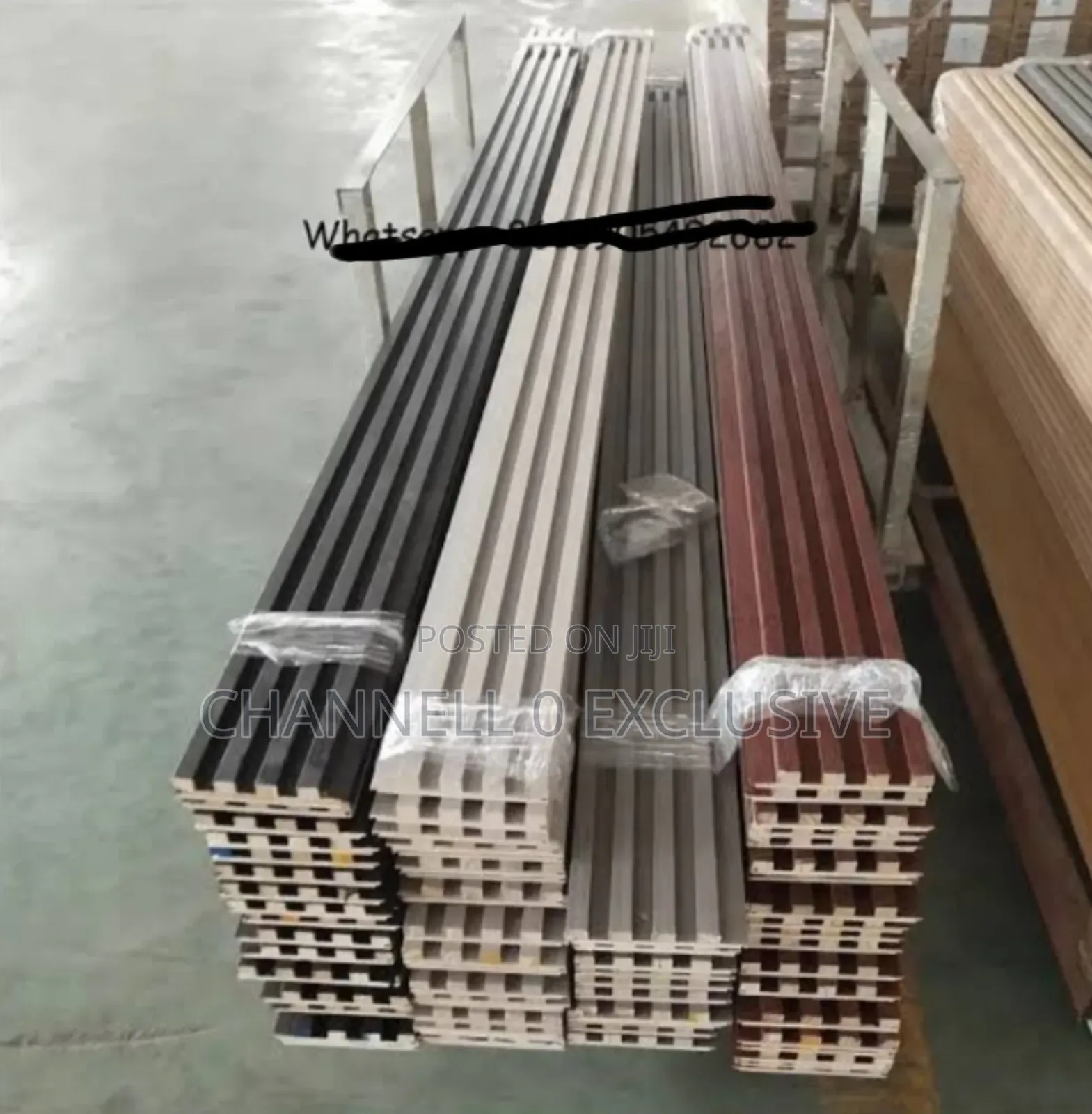 Original Fluted 3d Wall Panel
