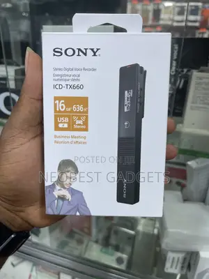 Sony Stereo Digital Voice Recorder