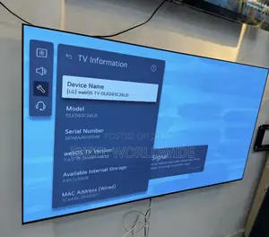 65”Lg C2 Series Oled Evo Ai Smart Tv With Free Magic Remote