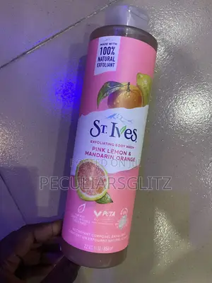 St Ives Body Wash