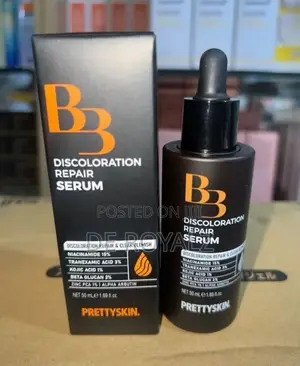 B3 Decoloration Repair Serum