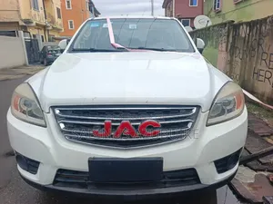 JAC T6 2015 White