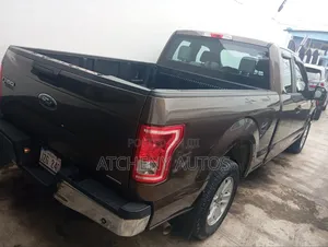Ford F-150 2016 Brown