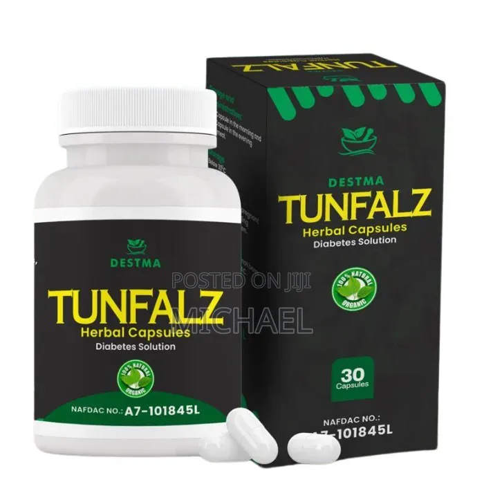 Tunfalz Herbal Capsules