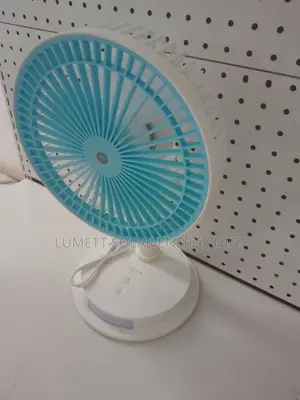 Dp-7627 Solar Rechargeable Fan With Led Light And Solar Panel Dealer