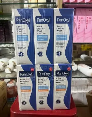 Panoxyl Acne Foaming Wash