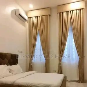 Golden Luxury Premium Curtain