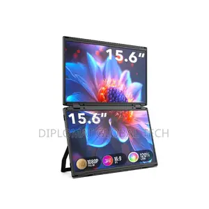 Screen-V2com-M4-Triple Foldable FHD Laptop Screen Extender 15.6” 60hz