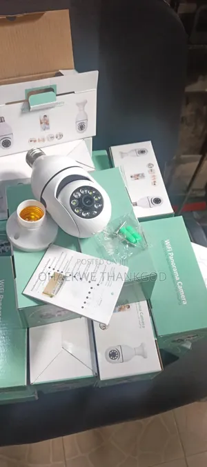 Security Meets Smart Design With Our 1080p Light Bulb Wireless Wifi
