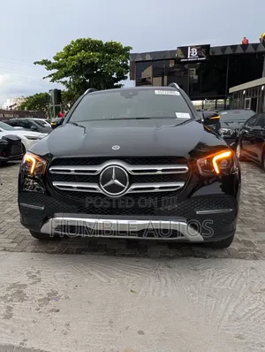 Mercedes-Benz GLE-Class 2022 Black