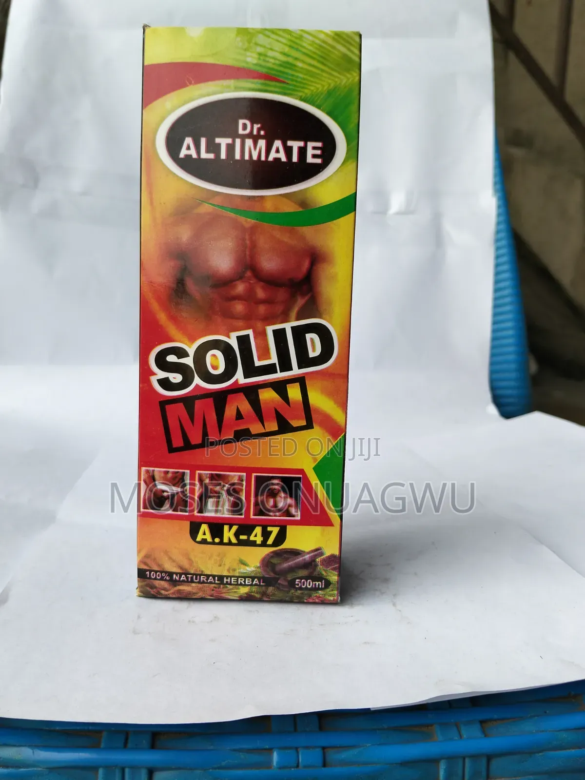 Solid Man Ak 47 (Dr Altimate)