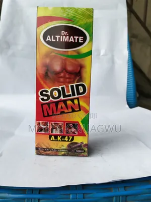 Solid Man Ak 47 (Dr Altimate)