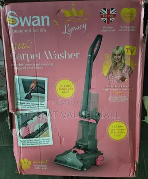 Swan X Lynsey 2.1 Litre Carpet Washer