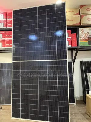 Itel 590w Solar Panel Bifacial N-Type Mono Cells