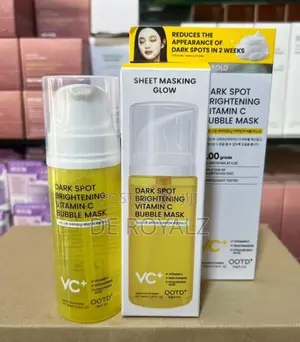 Dark Spot Brightening Vitamin C Bubble Mask