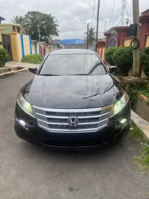 Honda Accord Crosstour EX-L AWD 2010 Black