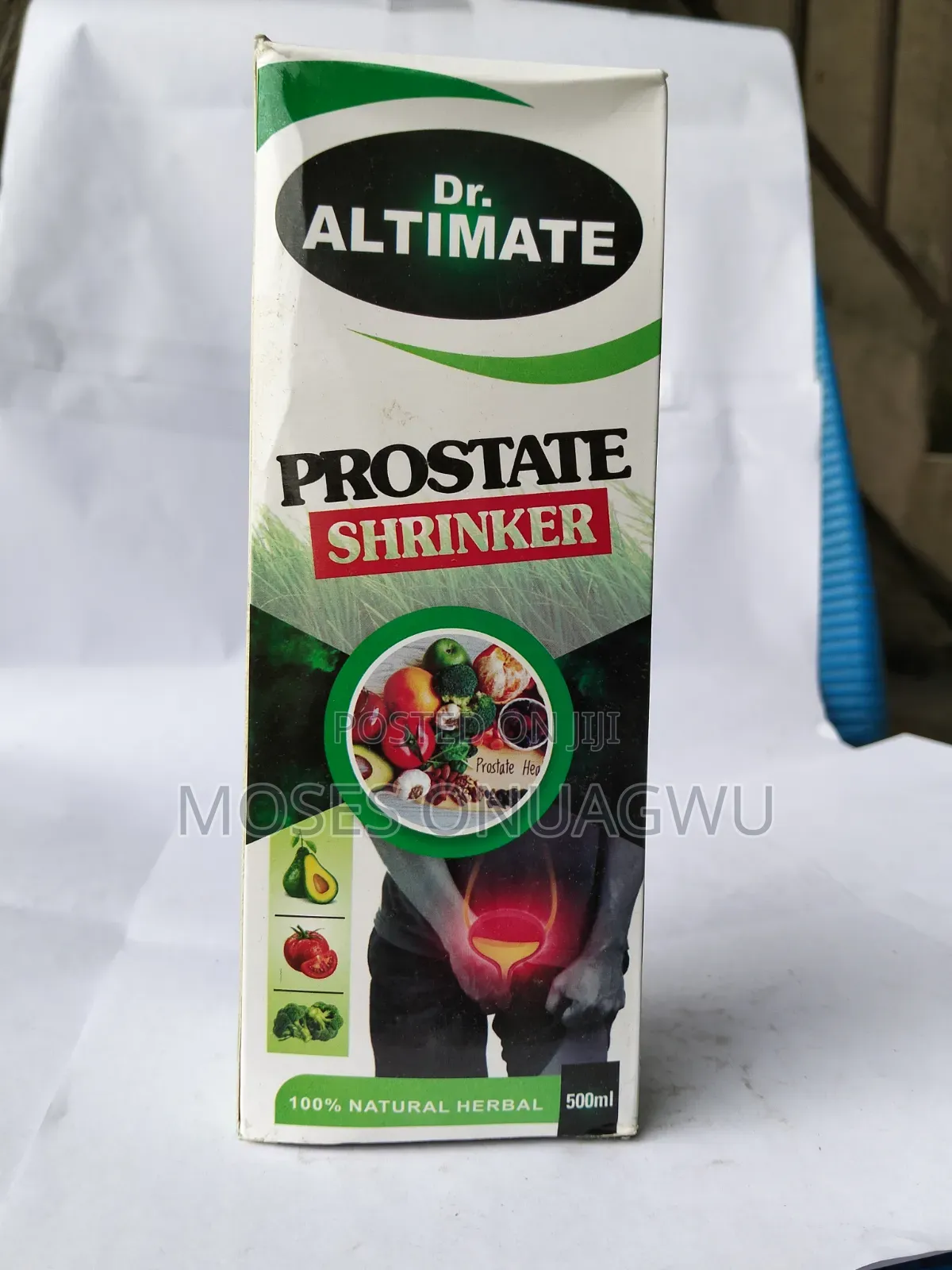 Prostate Shrinker Natural Herbal (Dr Altimate)