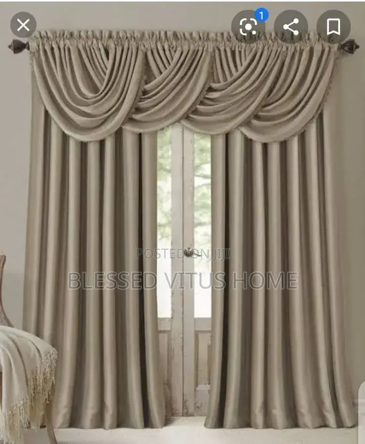 Generic American Curtain Set