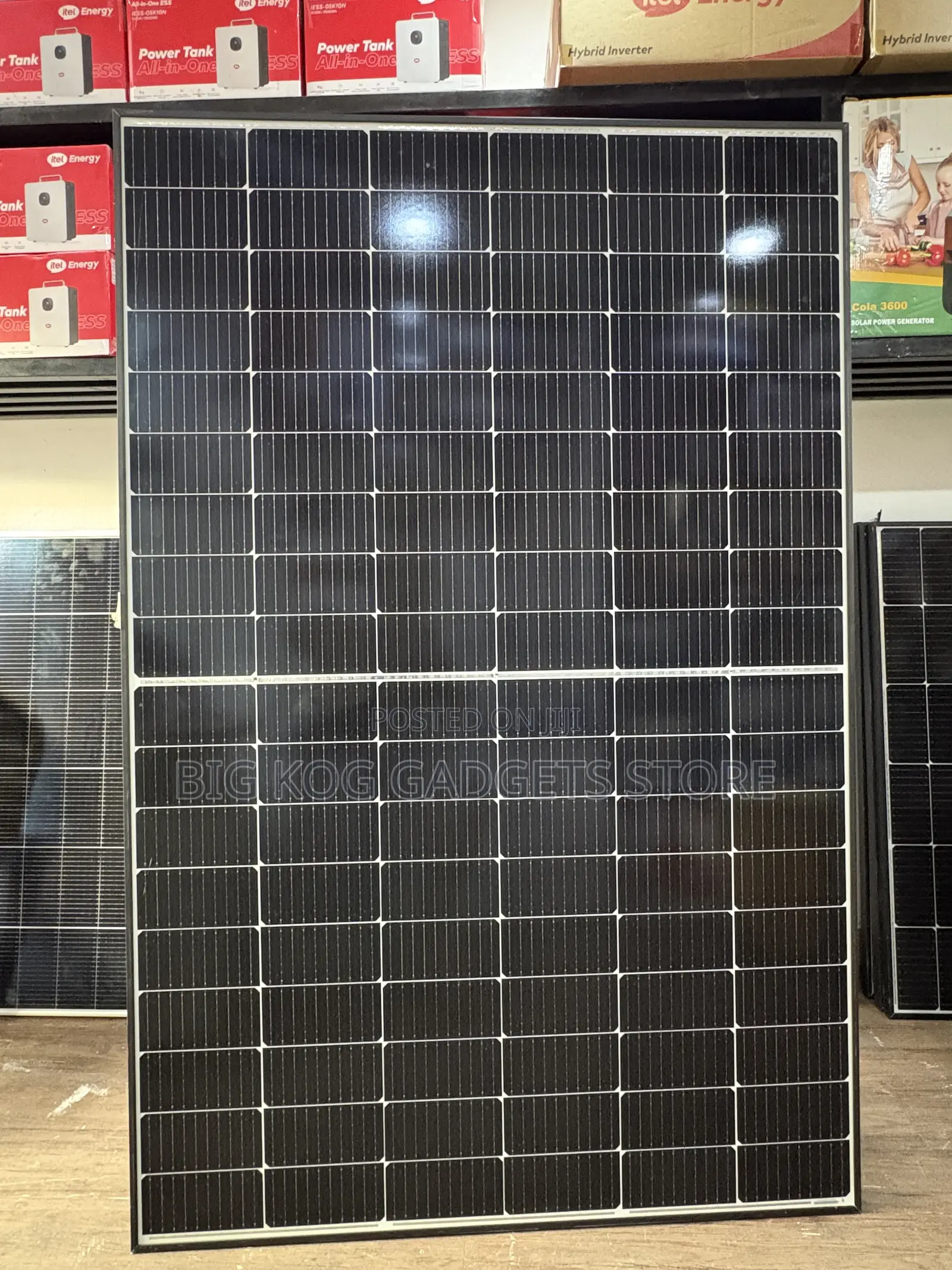 Itel 410 Solar Panel N-Type Mono Cells