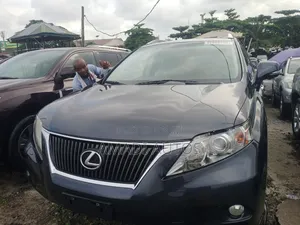 Lexus RX 2011 Gray