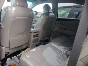 Lexus RX 2011 Gray