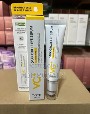 Ootd Vc+ Dark Circle Eye Serum
