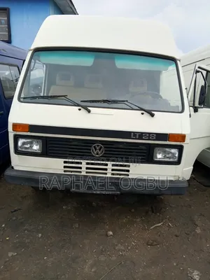 Volkswagen LT 1995 White