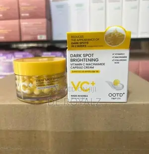 Dark Spot Brightening Vitamin C Niacinamide Capsule Cream