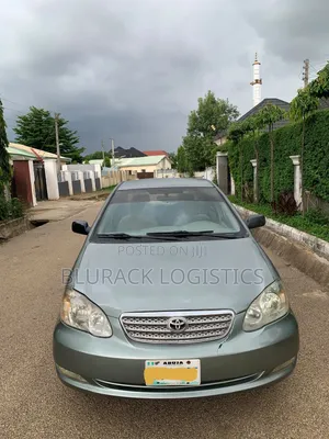 Toyota Corolla LE 2004 Green