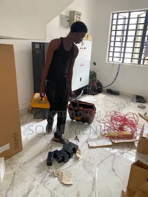 Industrial Ups Installation 3 Phase