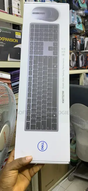 Dell Km7321w Pro Plus Wireless Keyboard and Mouse